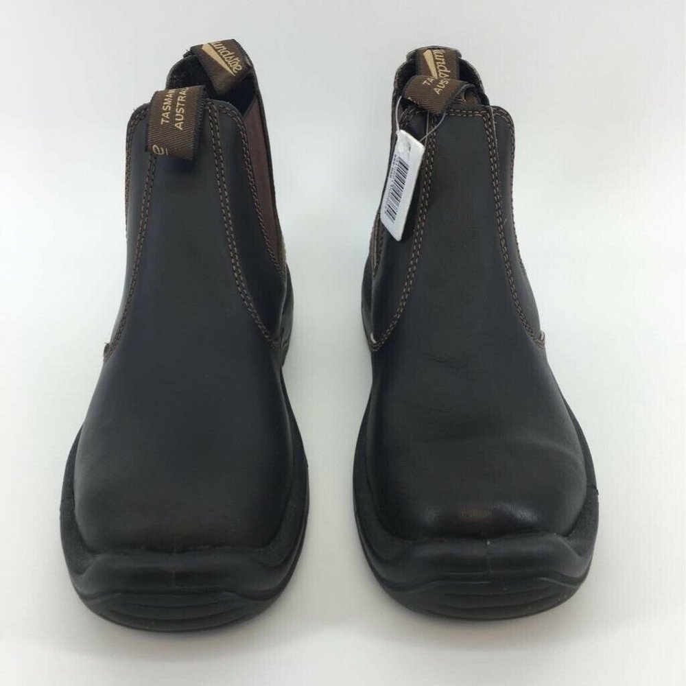 Blundstone Mens Chelsea Boots Black Brown